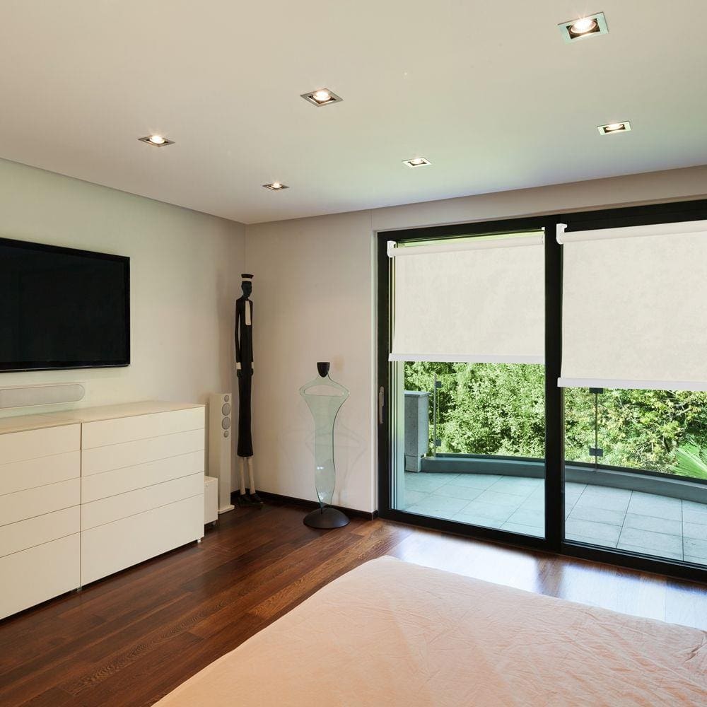 Persiana Sun Rolo Solar 220X220 Champanhe 32541 Edantex