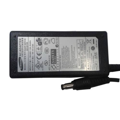 Fonte Notebook Samsung 19v 3.16a -sa-01 - 1282 Menor preço em Fonte Notebook Samsung 19v 3.16a -sa-01 - 1282