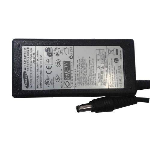 Menor preço em Fonte Notebook Samsung 19v 3.16a -sa-01 - 1282