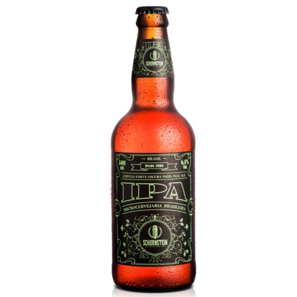 Cerveja artesanal Schornstein IPA 500ml