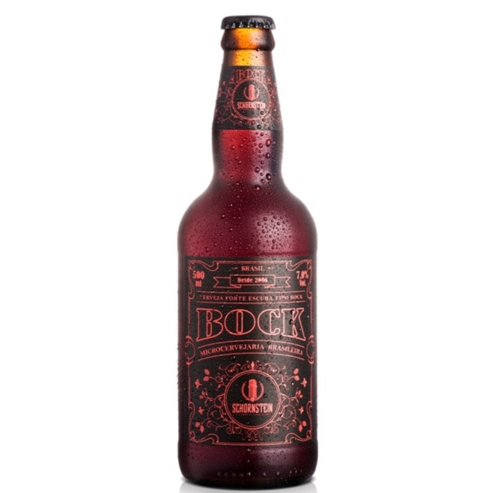 Cerveja artesanal Schornstein Bock 500ml