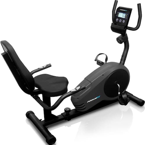 Bicicleta Ergométrica Horizontal PodiumFit H300 Magnética Extra