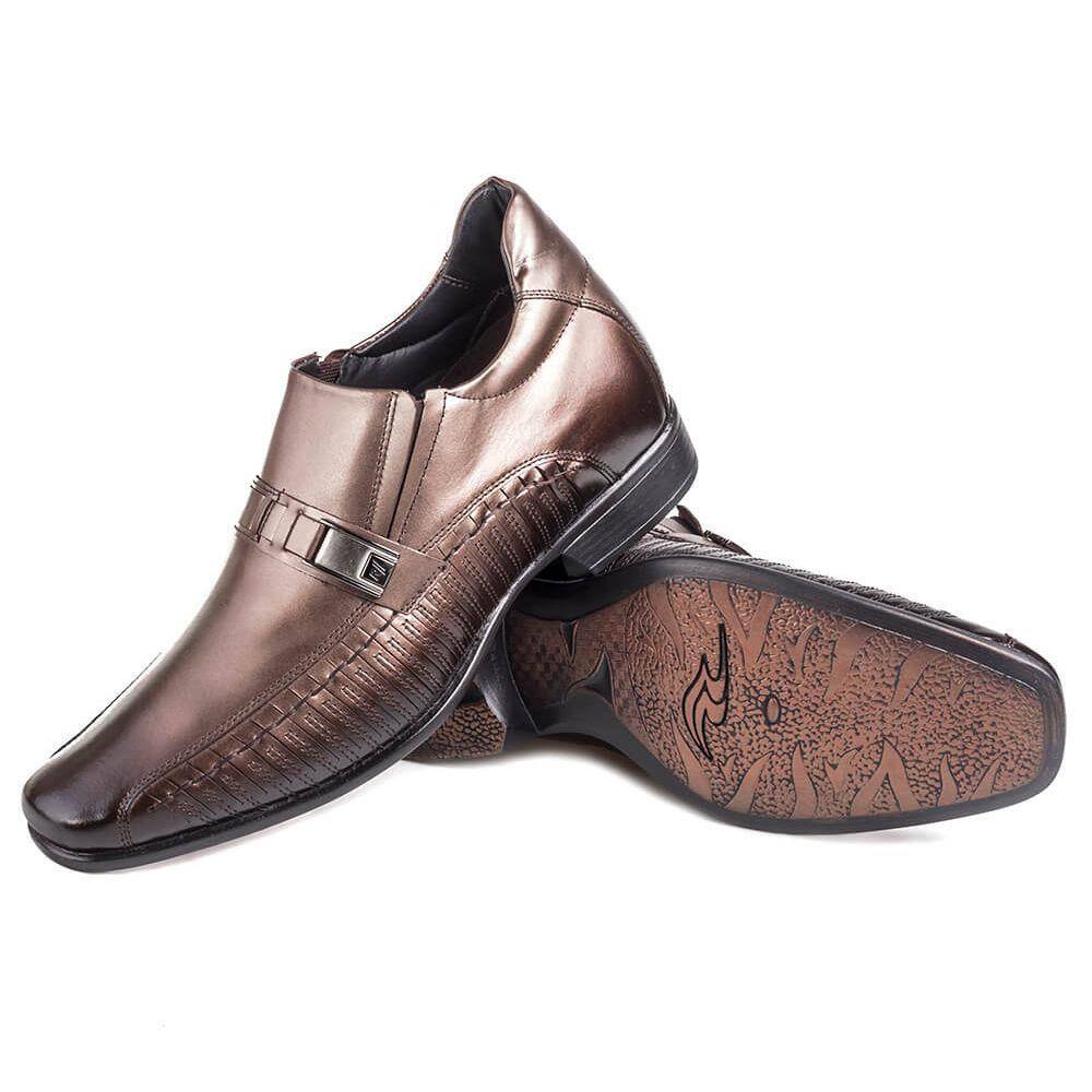 Sapato Social Couro Masculino Rafarillo Vegas Alth | Extra