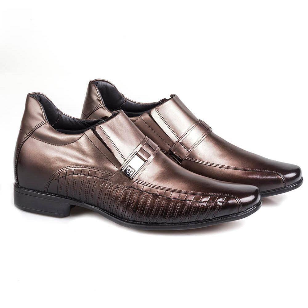 Sapato Social Couro Masculino Rafarillo Vegas Alth | Extra