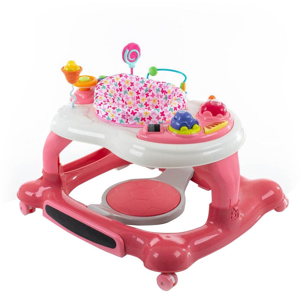 Andador Cosco IMP01359 Goal Walker 4 em 1 - Rosa