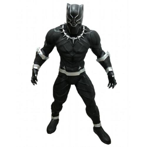 Boneco Pantera Negra Gigante - Revolution Menor preço em Boneco Pantera Negra Gigante - Revolution
