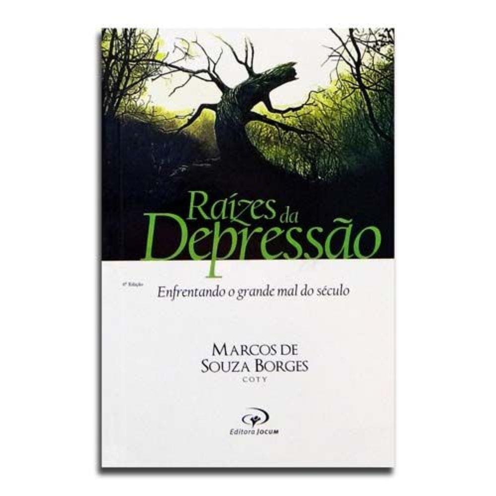 Livro - Raízes da Depressão | Pr. Coty