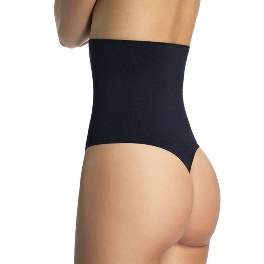 Calcinha redutora modeladora fio dental sem costura Lupo Loba ref. 41055