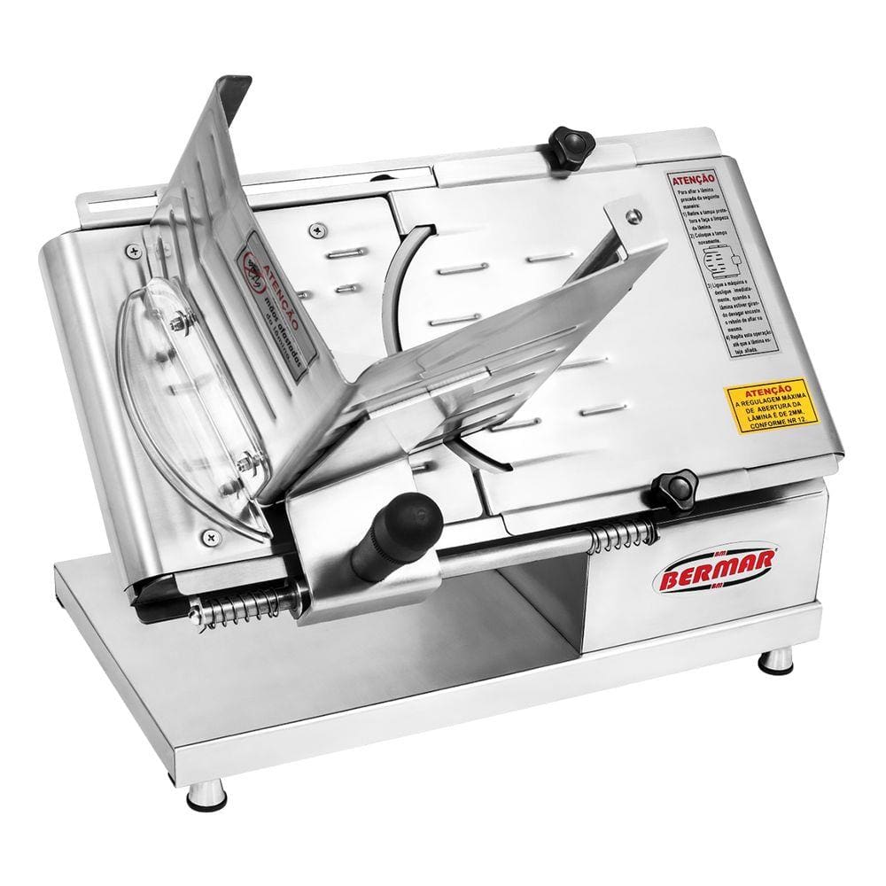 Fatiador De Frios Elétrico 200mm 420w Inox Bivolt BM96 - Bermar