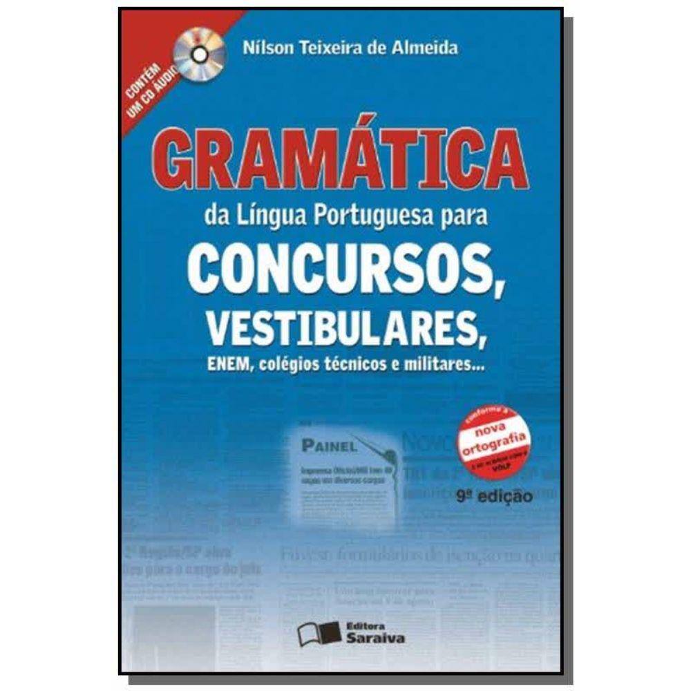 A Gramatica para Concursos - Fernando Pestana