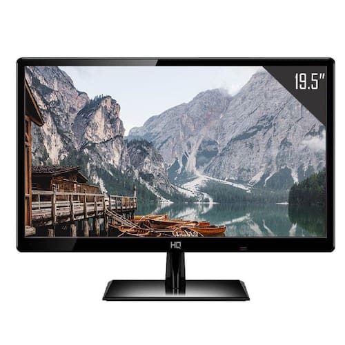 Monitor LED 19" HQ 20HQ-LED Widescreen HDMI Menor preço em Monitor LED 19" HQ 20HQ-LED Widescreen HDMI