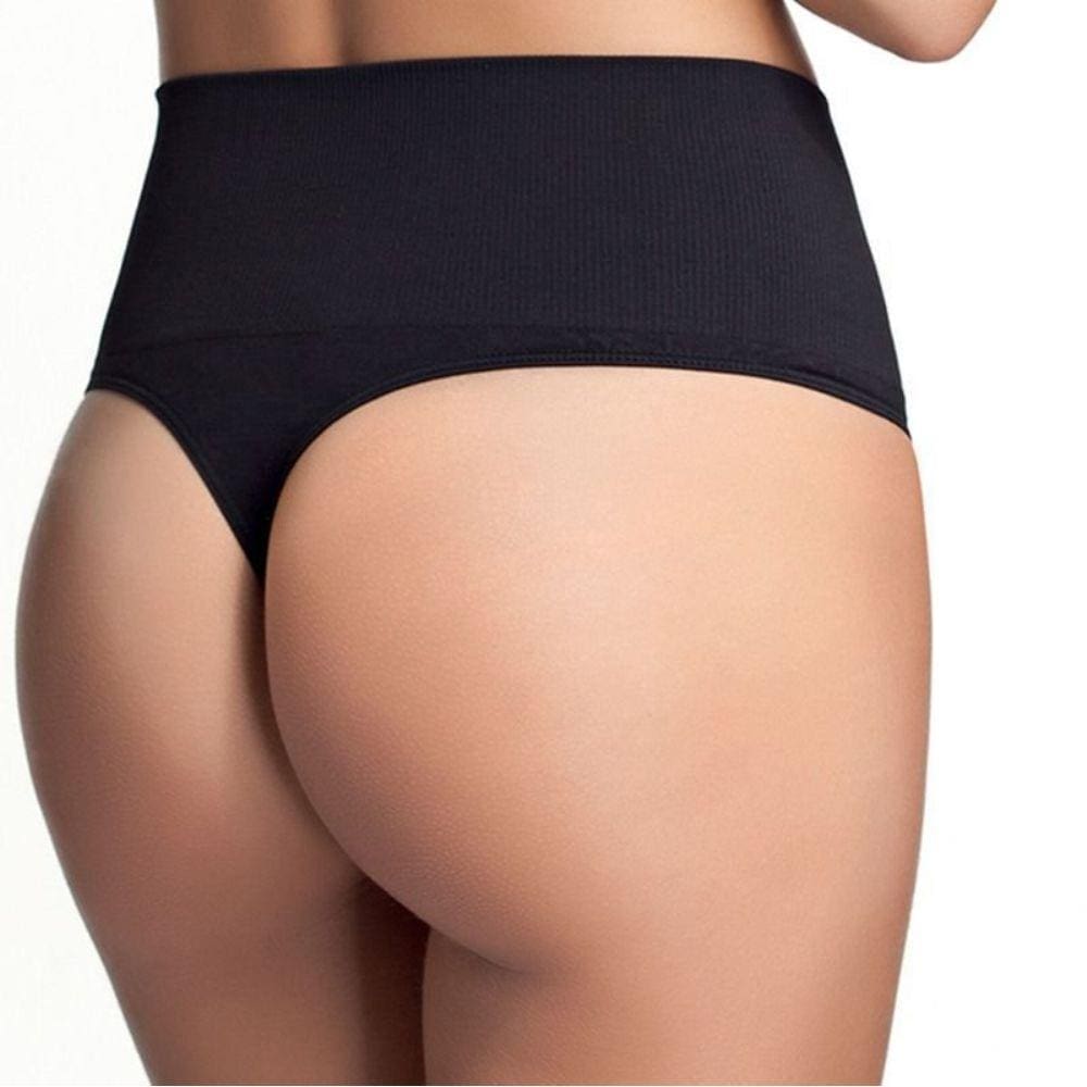 Calcinha Modeladora Fio Dental Sem Costura Loba Lupo Ref. 41010