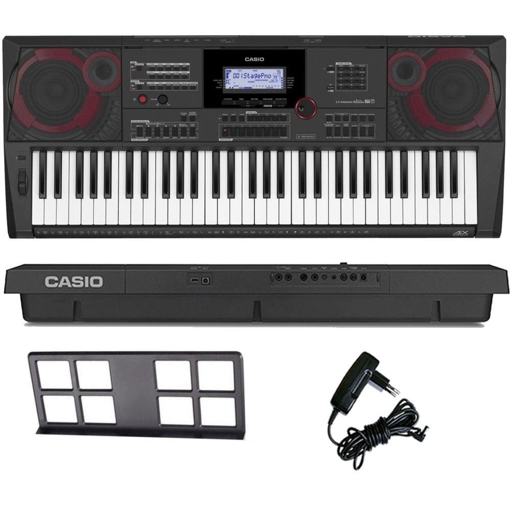 Casio best sale ctx 500