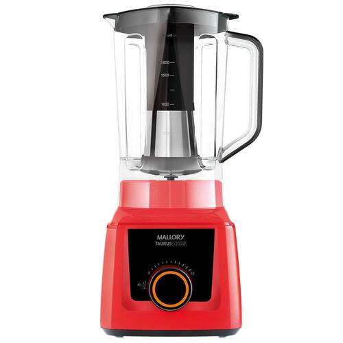 Liquidificador Mallory Taurus Vermelho 1000W com 12 Velocidades é ruim? Liquidificador Mallory Taurus Vermelho 1000W com 12 Velocidades é boa?