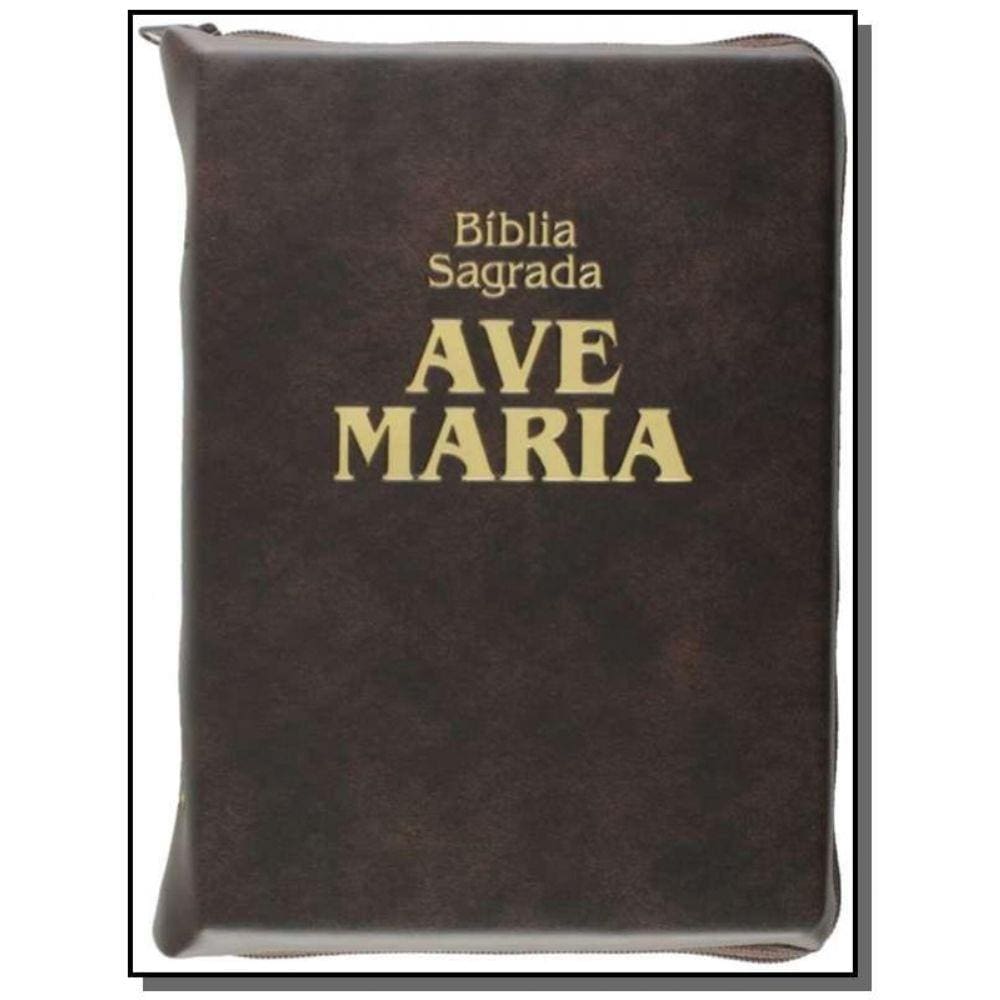 Livro - Biblia Sagrada - Media Com Ziper