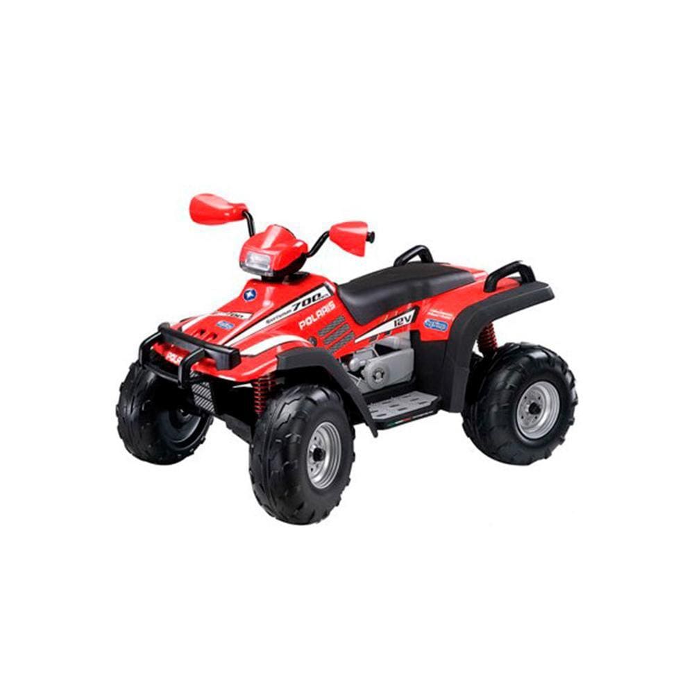 Quadriciclo Polaris Sportsman 700 Twin New Red 12V Pég Perégo