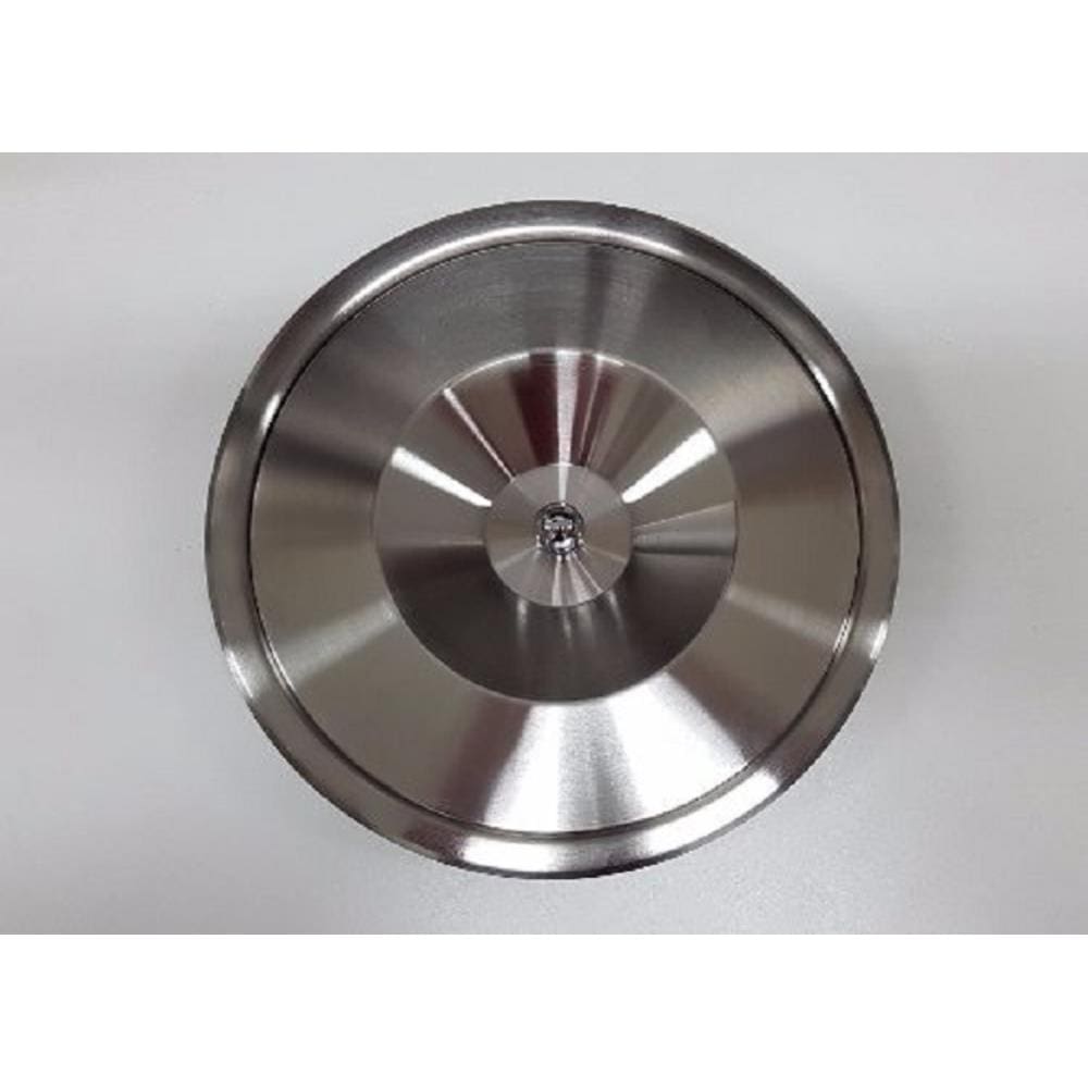 Lixeira Pia Cozinha Embutir 3 Lt Inox Balde Alumínio