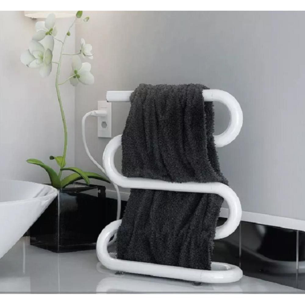 Aquecedor Toalhas Térmico Seccare Dibase Branco Ou Preto