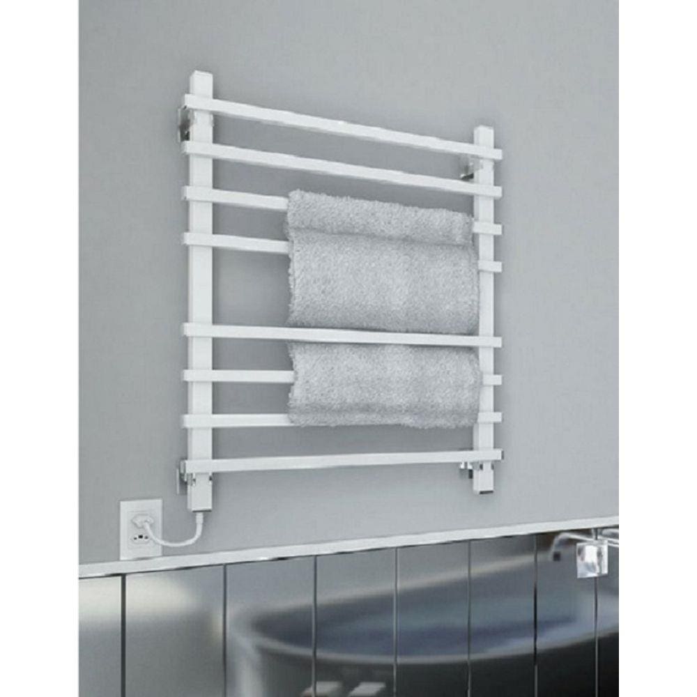 Aquecedor Toalhas Térmico Seccare Branco Preto Capriccio 220v