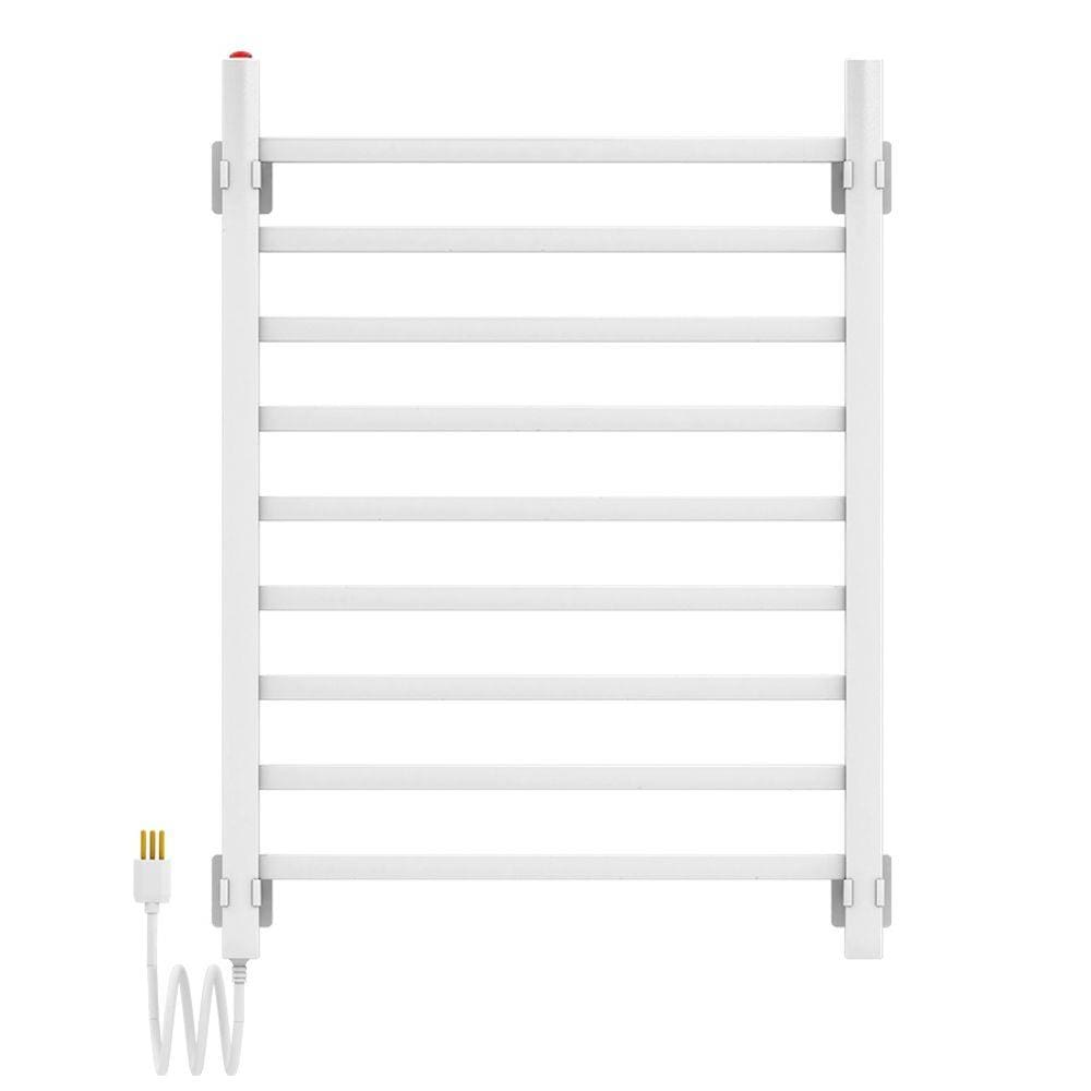 Aquecedor De Toalhas Térmico Seccare Quadratto Branco Preto 220v