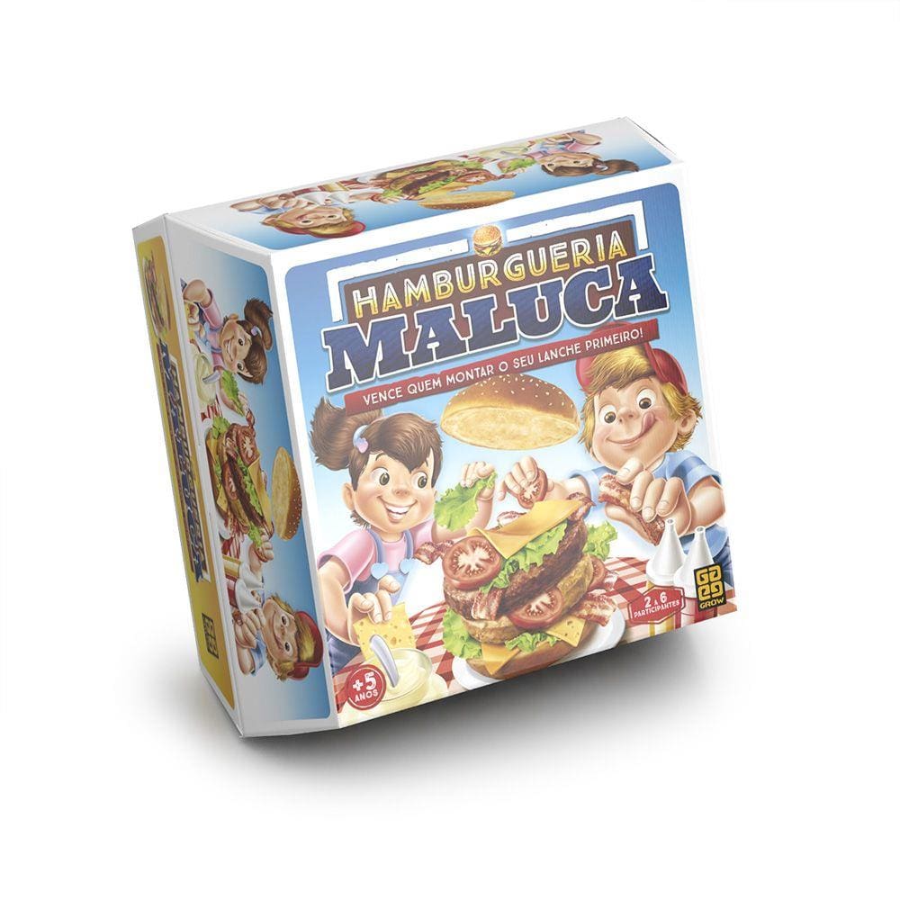 Jogo Hamburgueria Maluca