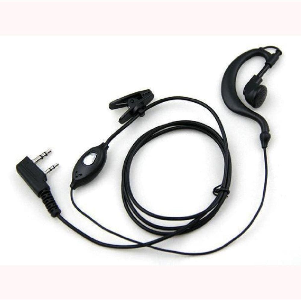 Fone Para Rádio Comunicador Ht Baofeng Ou Similar 2 Pinos