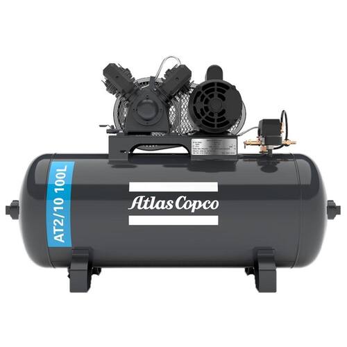 Compressor Atlas Copco AT 2 10 100 Litros 140 Libras 2 cv Monofásico é ruim? Compressor Atlas Copco AT 2 10 100 Litros 140 Libras 2 cv Monofásico é boa?