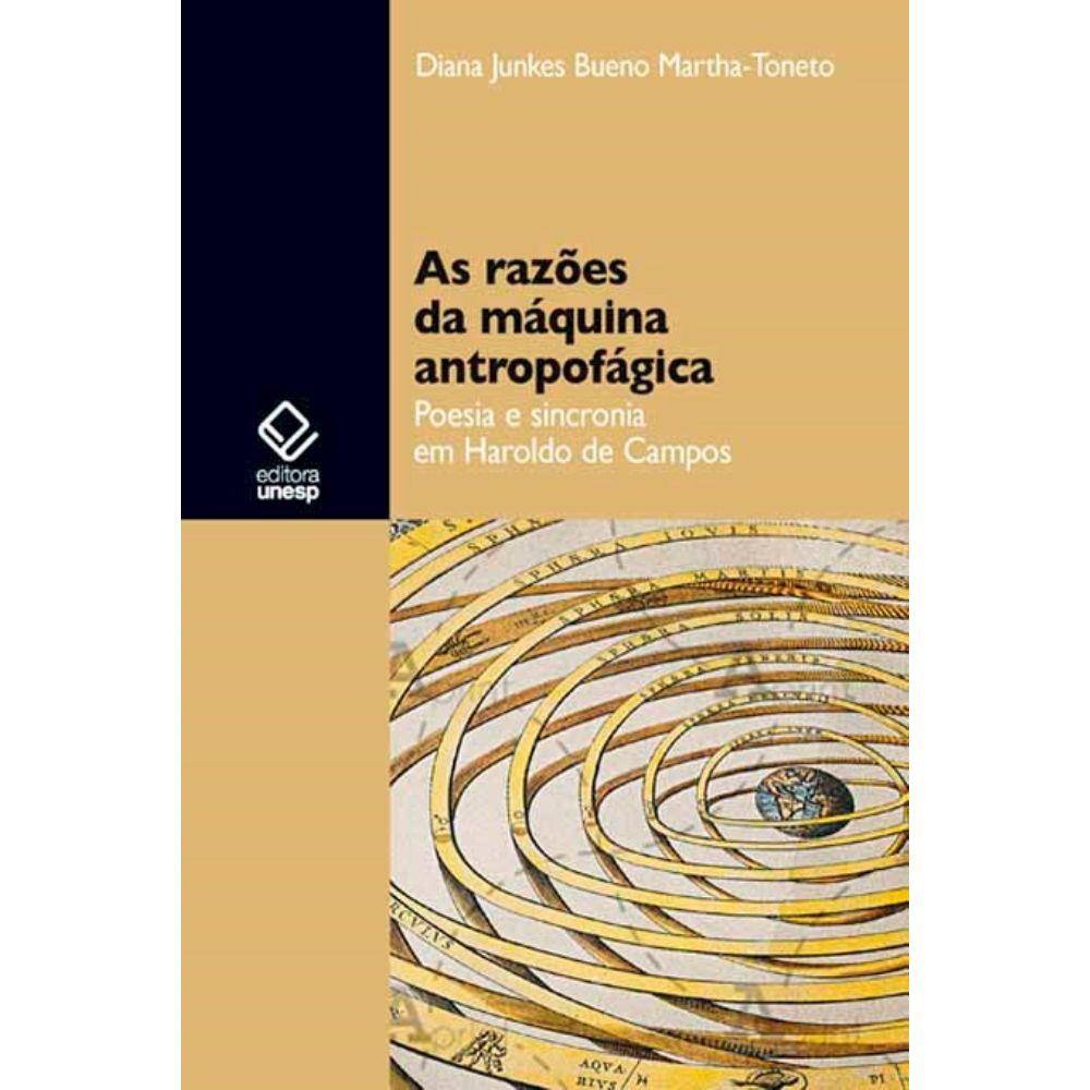 Livro - As razões da máquina antropofágica