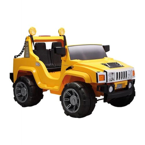 Menor preço em Jipe Elétrico. Off Road - 2 Lugares - 12V Rc - Am