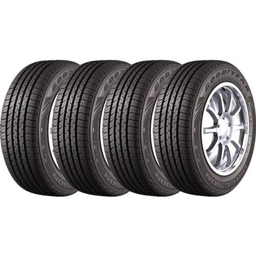 Kit Pneu Aro 15 Goodyear Direction Sport 195/65 R15 91H SL TL - 4 unidades é boa?