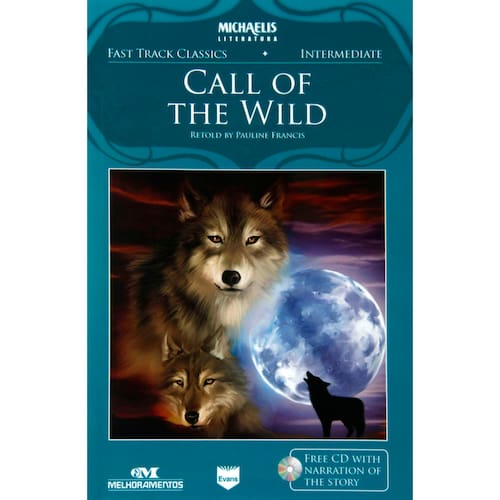 imagem-Fast Track Classics - Call of The Wild - Com CD - Jack London