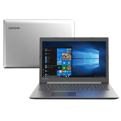 imagem-Notebook Lenovo Core i3-6006U 4GB 1TB Tela 15.6” Windows 10 Ideapad 330