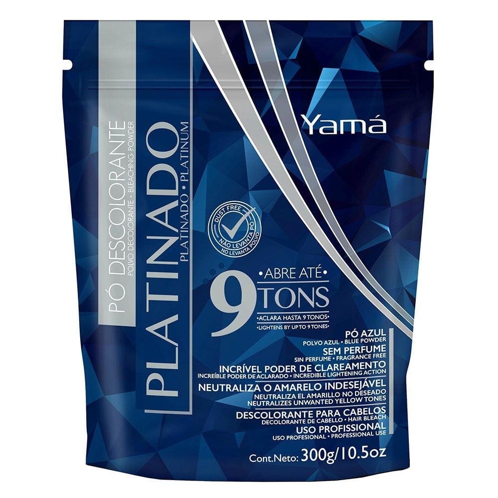 Yamá Pó Descolorante Platinado 300g