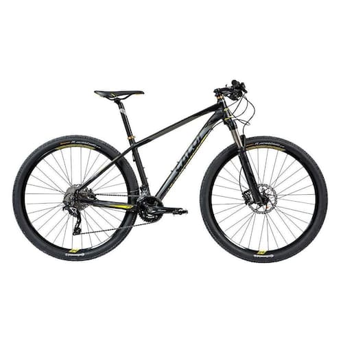 Bicicleta MTB Caloi Blackburn Aro 29 Tam 19" 20 Marchas - PRETO Menor preço em Bicicleta MTB Caloi Blackburn Aro 29 Tam 19" 20 Marchas - PRETO