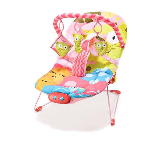 Menor preço em Cadeira De Descanso Para Bebês 0-15 Kg Gato Multikids Baby - BB361