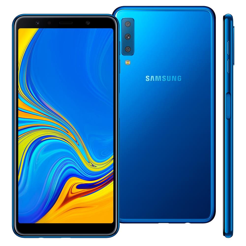 Smartphone Samsung Galaxy A23 Azul 128gb 4gb Ram Tela Infinita6 6 