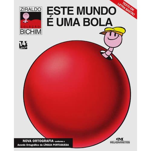 imagem-Livro - Bichim - Este Mundo é uma Bola - Ziraldo