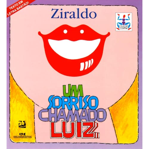 imagem-Livro - Corpim - Um Sorriso Chamado Luiz - Ziraldo