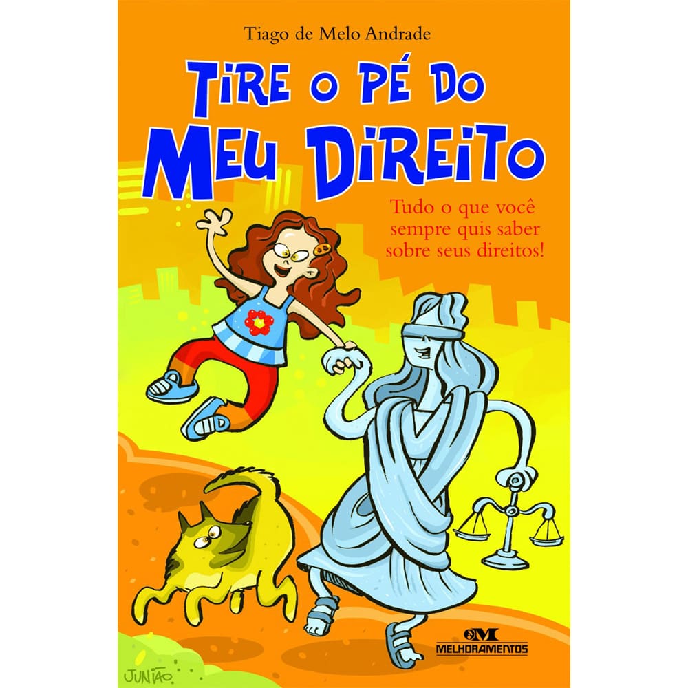 Livro - Tire o Pé do Meu Direito - Tiago de Melo Andrade