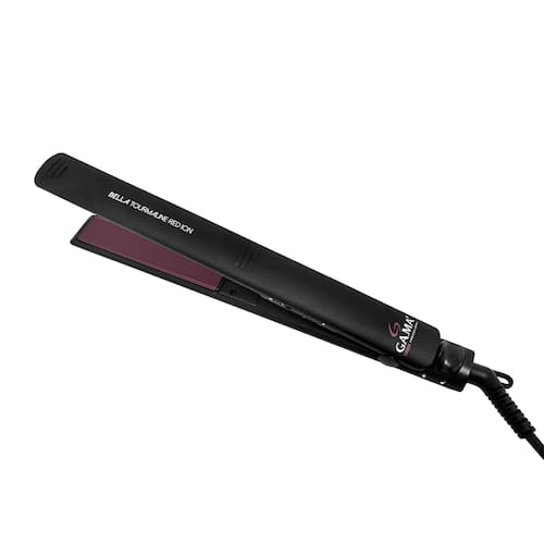 Chapinha | Prancha GA.Ma Italy Bella Tourmaline 220°C com Emissão de Íons e Cabo Giratório Preta/Vermelha - Bivolt é boa?