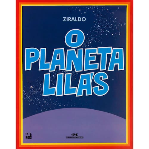 imagem-Livro - O Planeta Lilás - Ziraldo