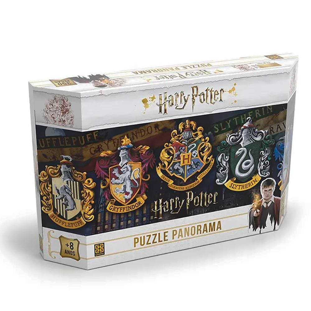 Puzzle Grow Panorama Harry Potter - 350 Peças