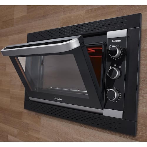 imagem-Forno Elétrico de Embutir Mueller Decorato 44 Litros ? Preto - 110V