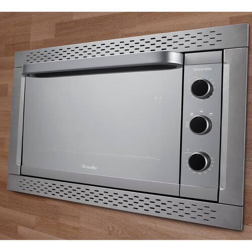 imagem-Forno Elétrico de Embutir Mueller 44 Litros, Decorato, Inox - 110V