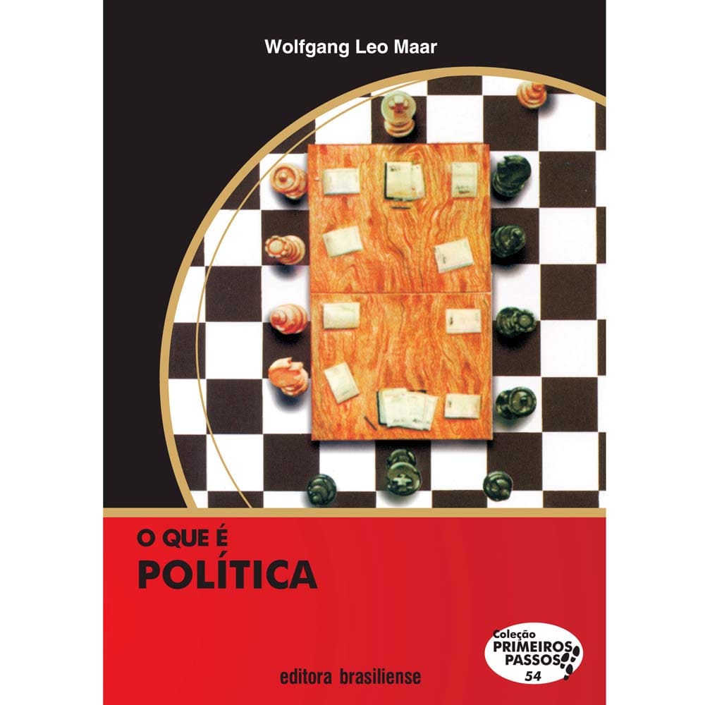 Livro - O Que é Politica - Wolfgang Leo Maar