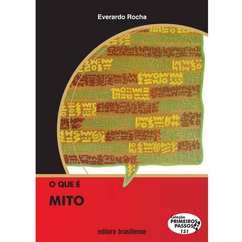 imagem-Livro - O Que é Mito - Everardo P. G. Rocha
