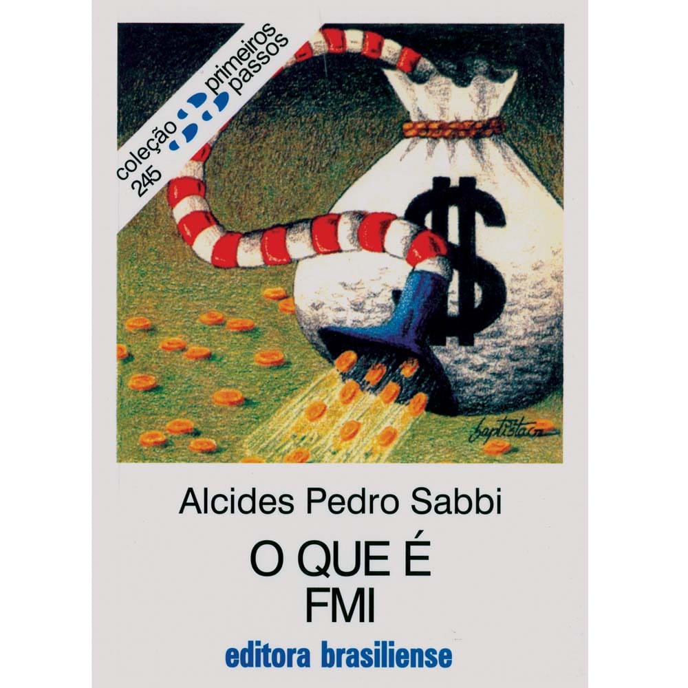 Livro - O Que é Fmi - Alcides Pedro Sabbi