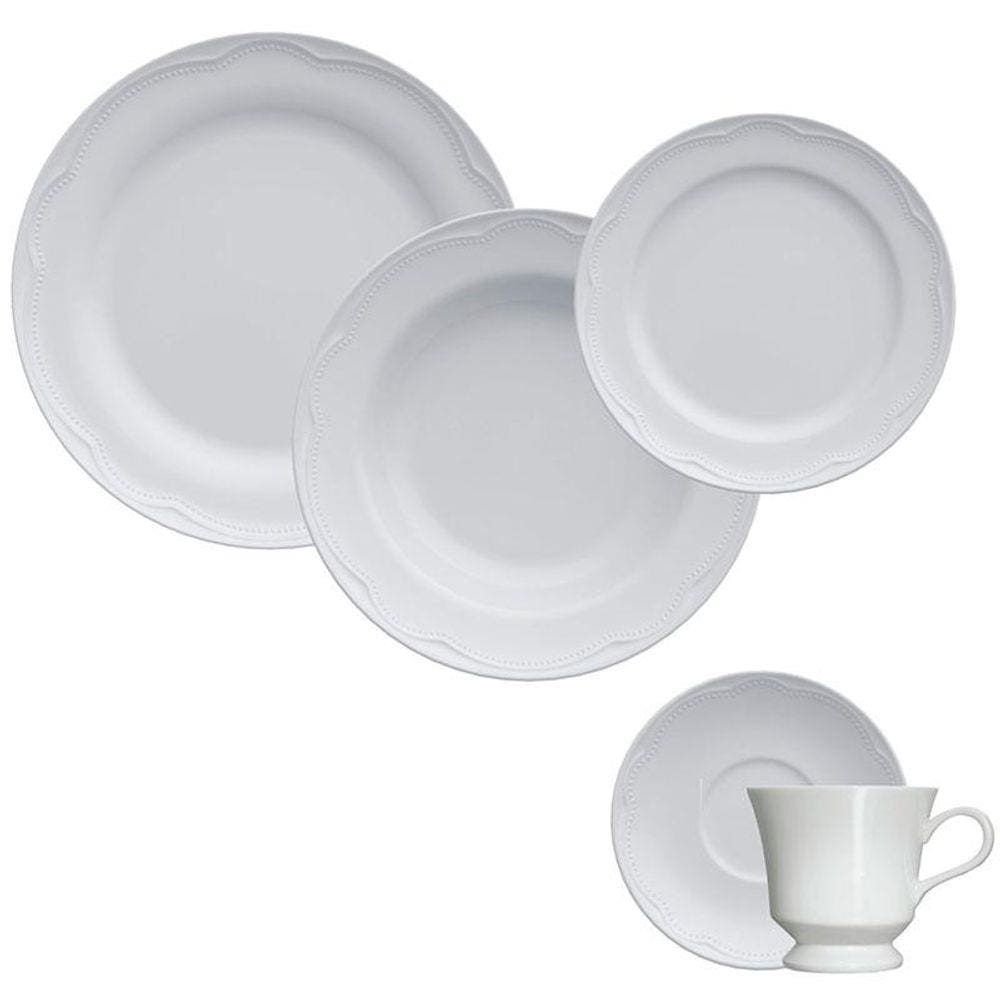 Aparelho De Jantar 30 Peças Cottage - Germer