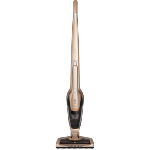 imagem-Aspirador de Pó Vertical Sem Fio Electrolux Ergorapido 2 em 1 Bocal Pet até 45 min Dourado (ERG26) - Bivolt