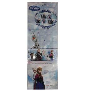 Adesivo de Parede Frozen Princesa Elsa - Wiler-k Decoração - Wiler-K